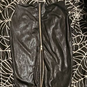 Blackmilk I Eat Mice Pencil Skirt, M